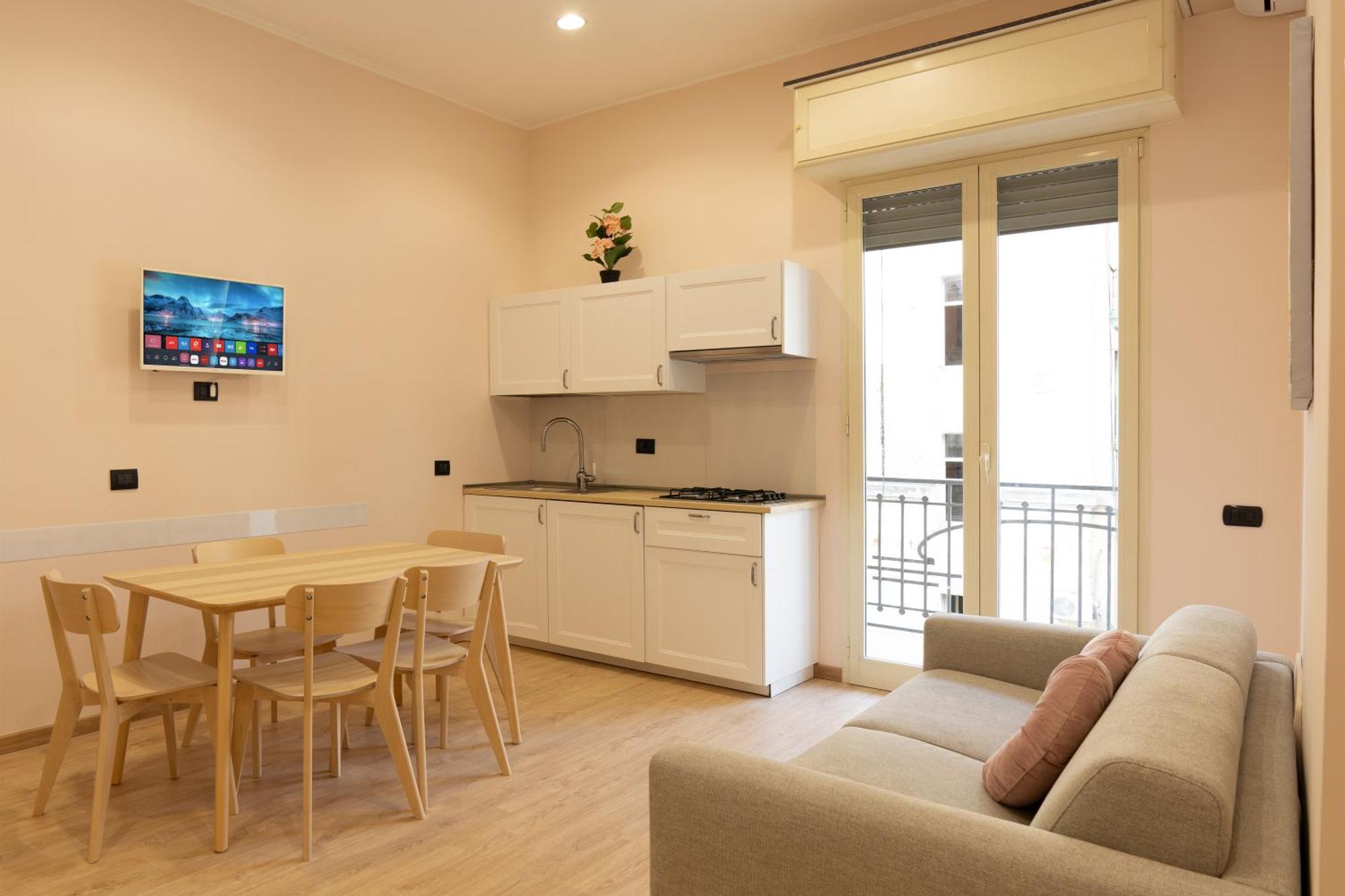 Ferienwohnung La Casa Di Niky Neapel Exterior foto